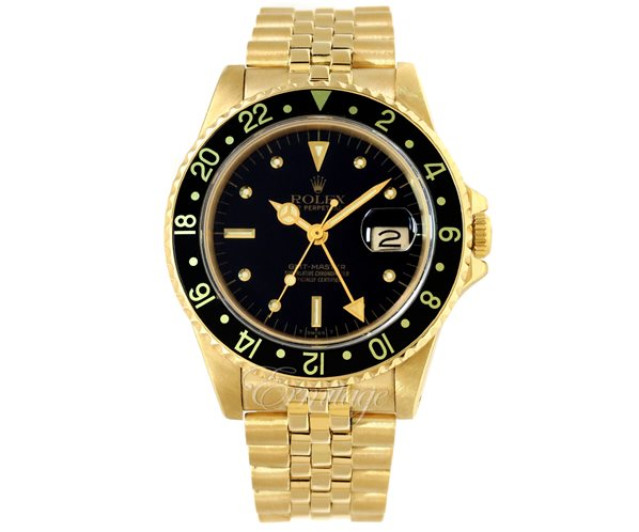 Rolex GMT-Master II 16758 Gold